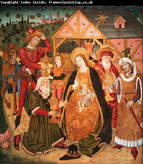 Master of the Prelate Mur The Adoration of the Magi